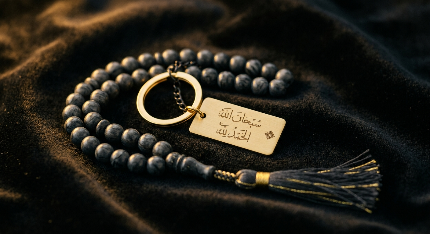 مسبحة النقش الشخصي